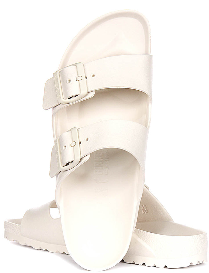 Sandali Birkenstock Arizona | EVA bianco sporco per uomo e donna - Vestibilità stretta
