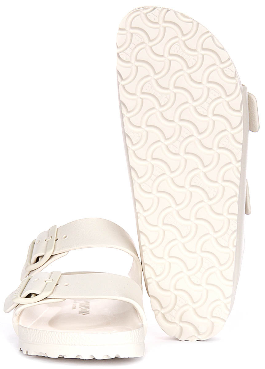Sandali Birkenstock Arizona | EVA bianco sporco per uomo e donna - Vestibilità stretta