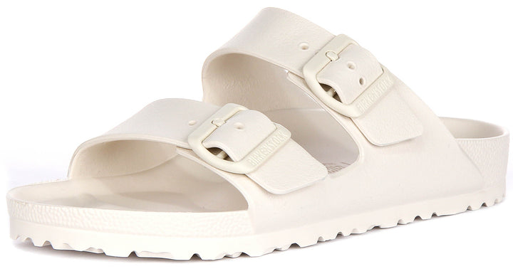 Sandali Birkenstock Arizona | EVA bianco sporco per uomo e donna - Vestibilità stretta