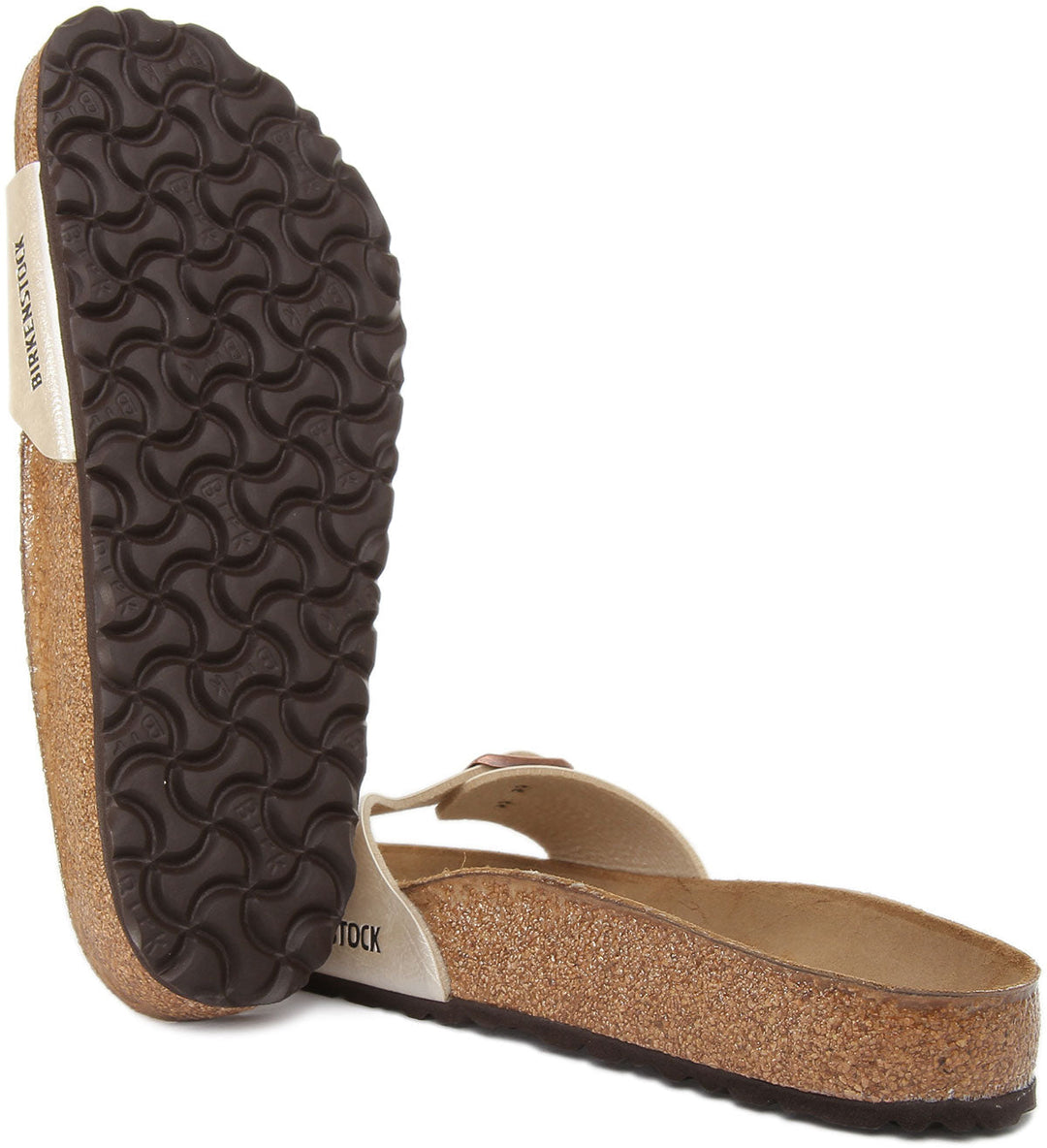 Sandalias Birkenstock Madrid | Birko-Flor blancas para mujer