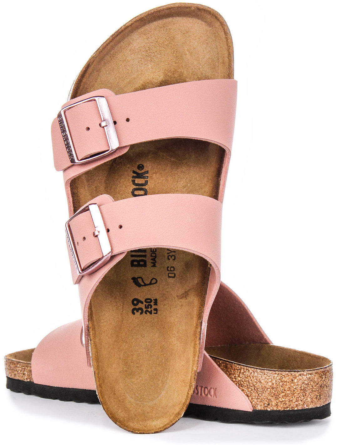 Sandali Birkenstock Arizona | Birko-Flor rosa da bambino