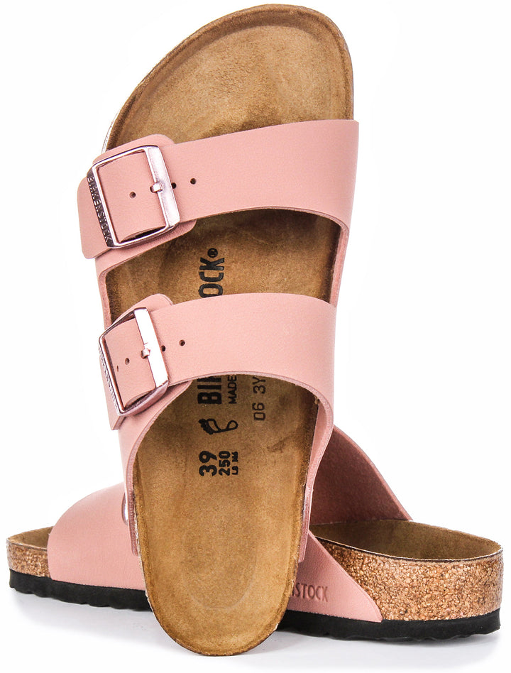 Sandali Birkenstock Arizona | Birko-Flor rosa da bambino