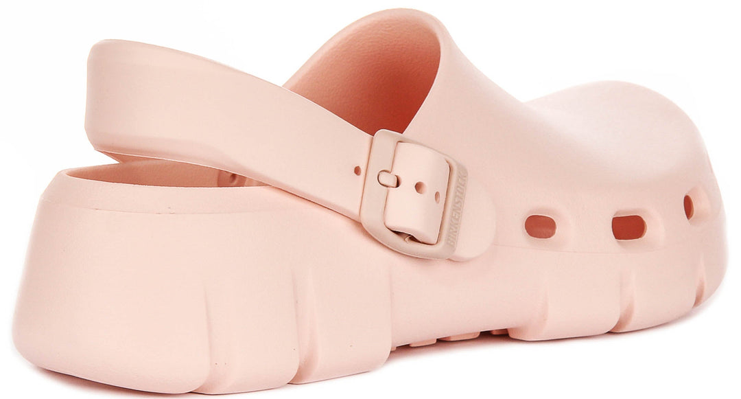 Birkenstock Birki Flow Clogs | Pink EVA for Women - Regular Fit