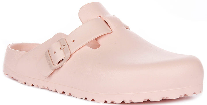 Birkenstock Boston sabots | EVA rose pour hommes et femmes - coupe étroite