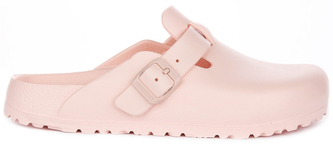 Birkenstock Boston sabots | EVA rose pour hommes et femmes - coupe étroite