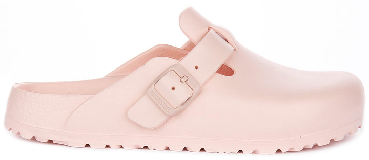Birkenstock Boston sabots | EVA rose pour hommes et femmes - coupe étroite