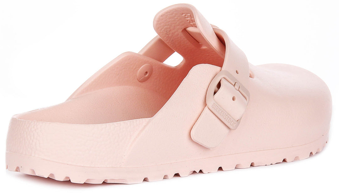 Birkenstock Boston sabots | EVA rose pour hommes et femmes - coupe étroite
