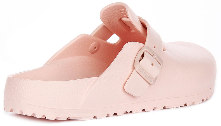 Birkenstock Boston sabots | EVA rose pour hommes et femmes - coupe étroite