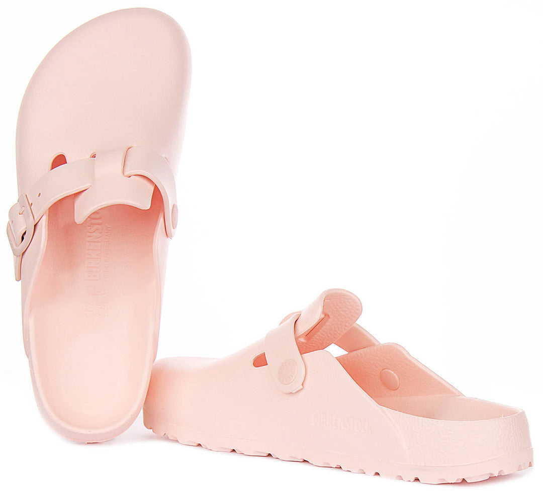 Birkenstock Boston sabots | EVA rose pour hommes et femmes - coupe étroite