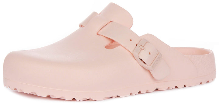 Birkenstock Boston sabots | EVA rose pour hommes et femmes - coupe étroite
