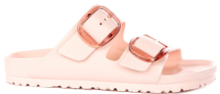 Birkenstock Arizona sandalen | Roze EVA - Big Buckle voor dames - Smalle pasvorm