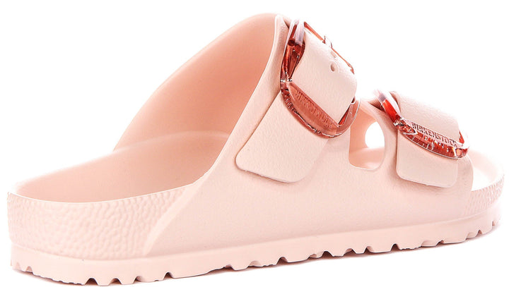 Birkenstock Arizona sandalen | Roze EVA - Big Buckle voor dames - Smalle pasvorm