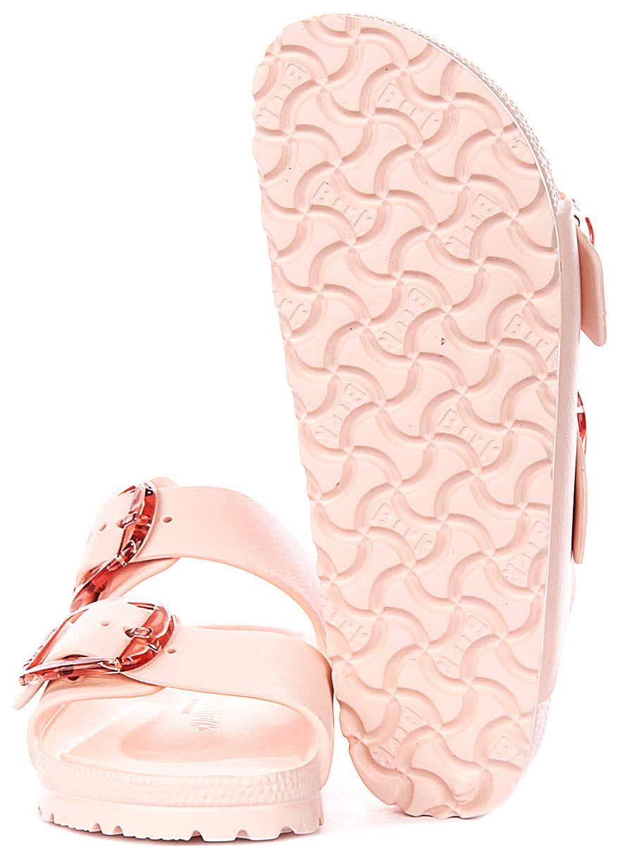 Birkenstock Arizona sandalen | Roze EVA - Big Buckle voor dames - Smalle pasvorm