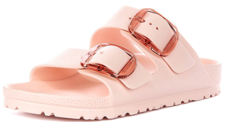 Birkenstock Arizona sandalen | Roze EVA - Big Buckle voor dames - Smalle pasvorm