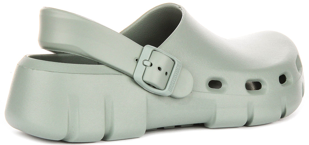 Birkenstock Birki Flow sabots | EVA vert sauge pour femmes - coupe standard