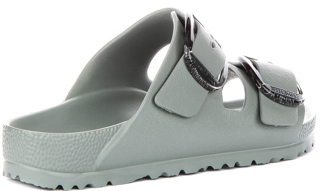 Sandali Birkenstock Arizona | EVA verde salvia - fibbia grande da donna - calzata stretta