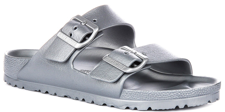 Sandali Birkenstock Arizona | EVA argento da uomo e donna - calzata stretta