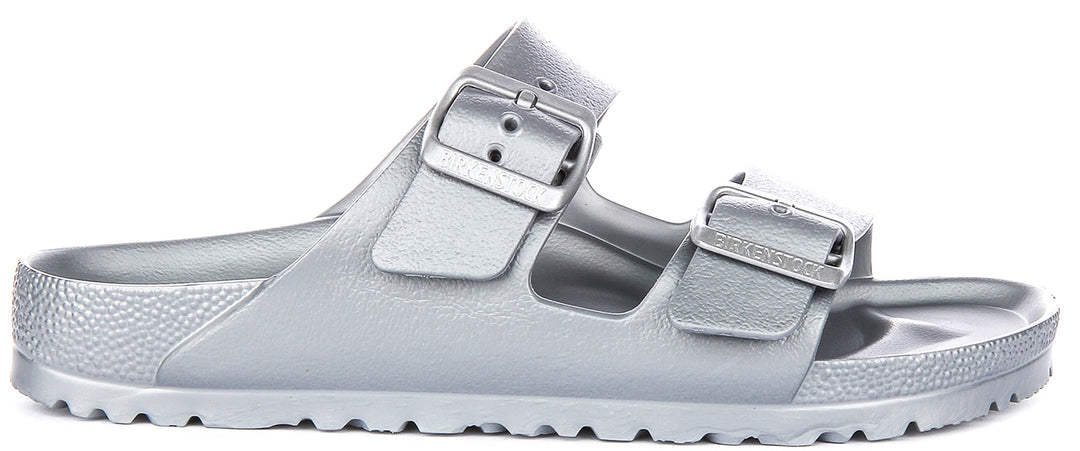 Sandali Birkenstock Arizona | EVA argento da uomo e donna - calzata stretta