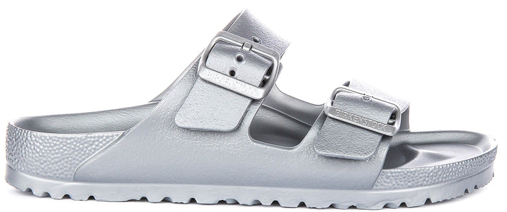 Sandali Birkenstock Arizona | EVA argento da uomo e donna - calzata stretta
