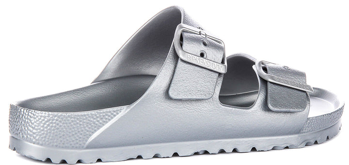 Sandali Birkenstock Arizona | EVA argento da uomo e donna - calzata stretta