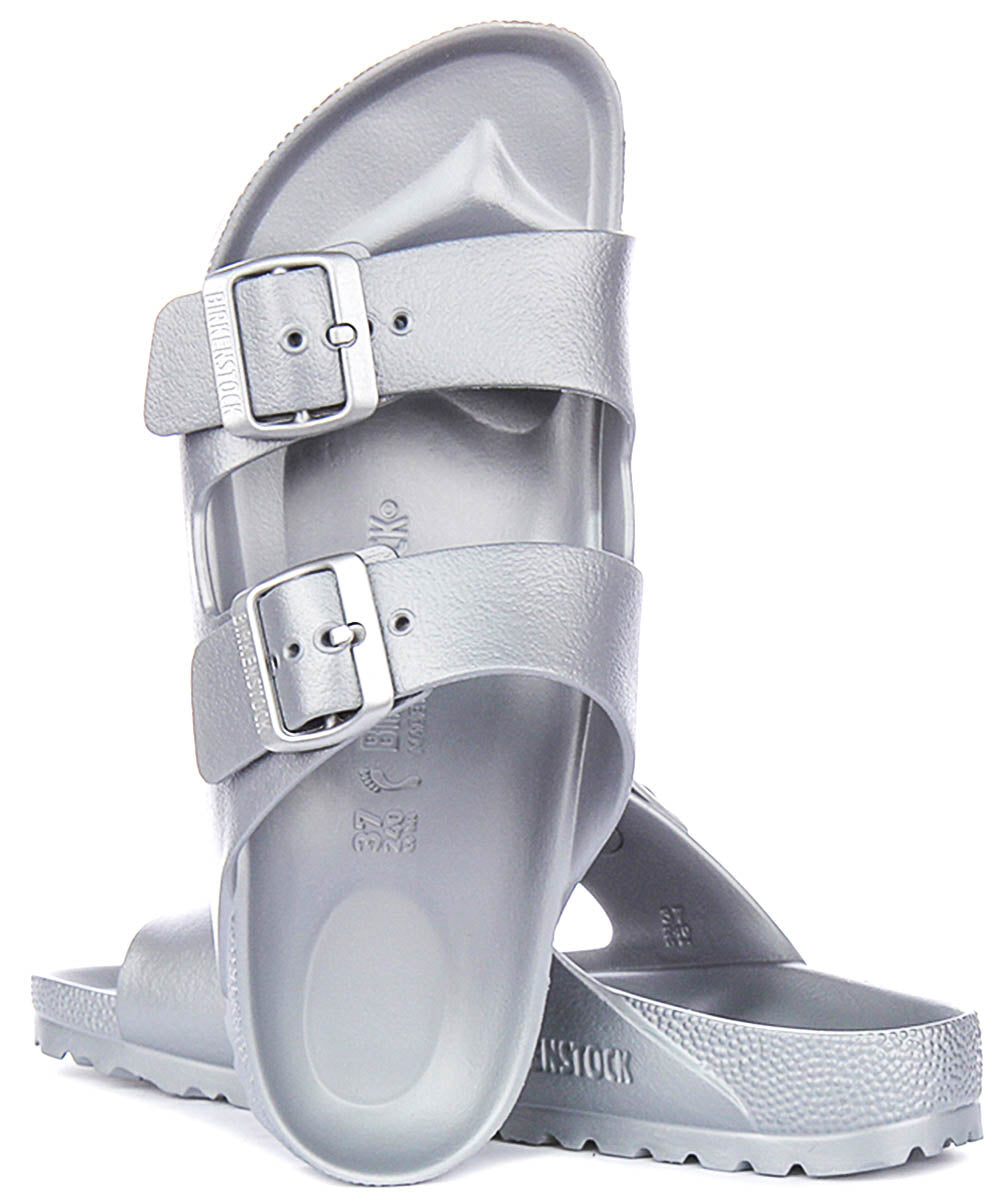 Sandali Birkenstock Arizona | EVA argento da uomo e donna - calzata stretta
