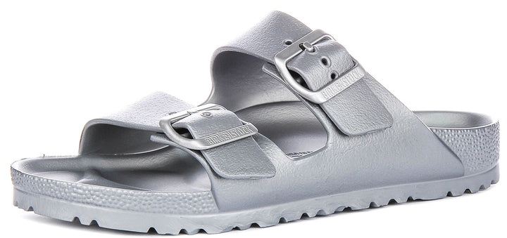 Sandali Birkenstock Arizona | EVA argento da uomo e donna - calzata stretta