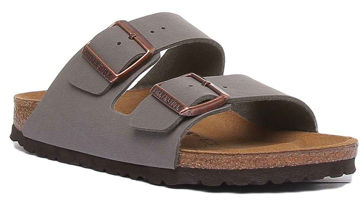 Sandali Birkenstock Arizona | Birko-Flor color pietra da donna
