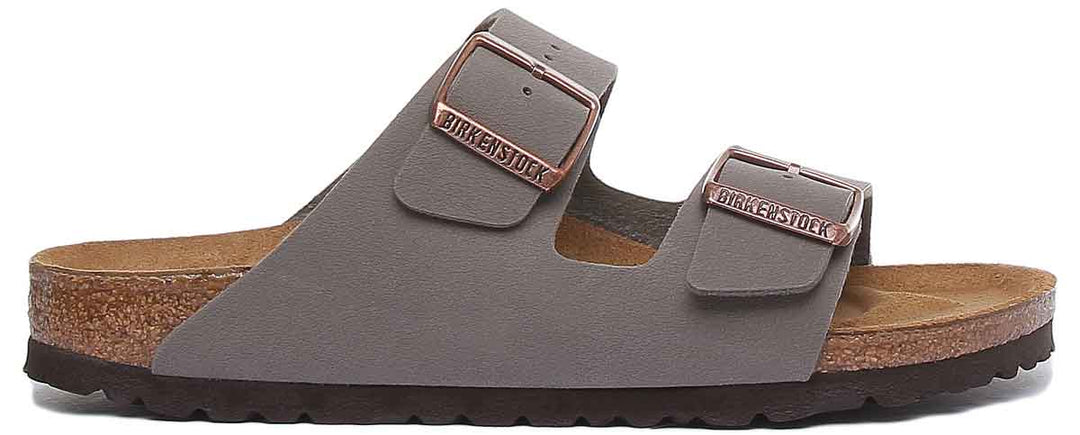 Sandali Birkenstock Arizona | Birko-Flor color pietra da donna