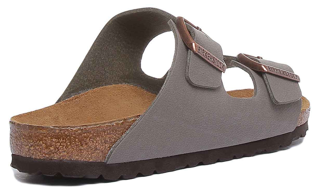 Sandali Birkenstock Arizona | Birko-Flor color pietra da donna