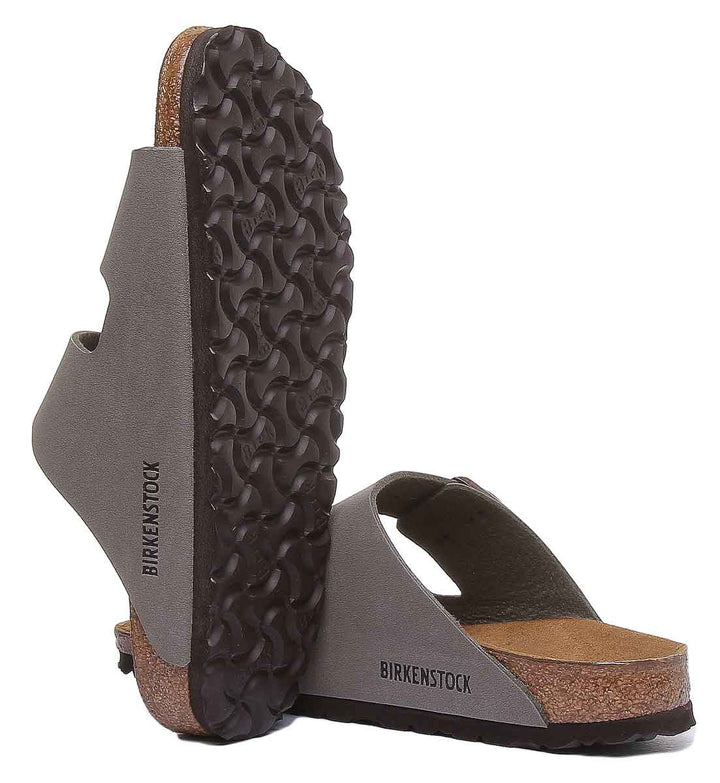 Sandali Birkenstock Arizona | Birko-Flor color pietra da donna