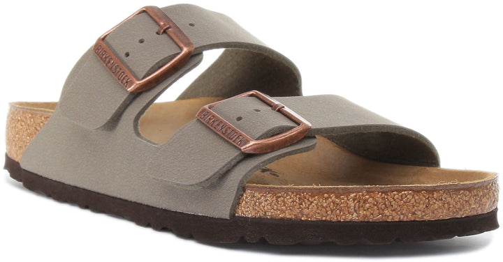 Birkenstock Arizona-sandalen | Stone Birko-Flor voor dames