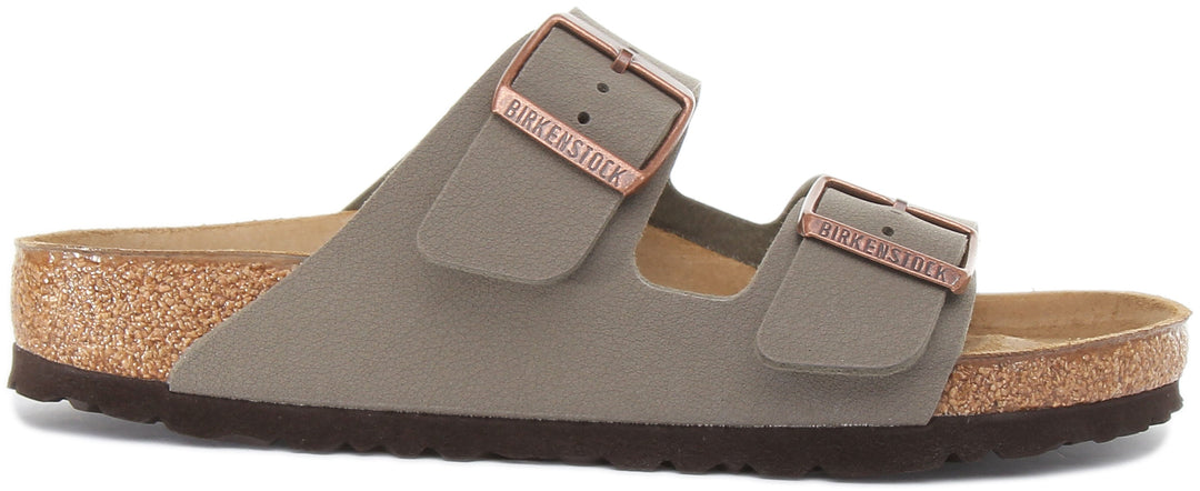 Birkenstock Arizona-sandalen | Stone Birko-Flor voor dames