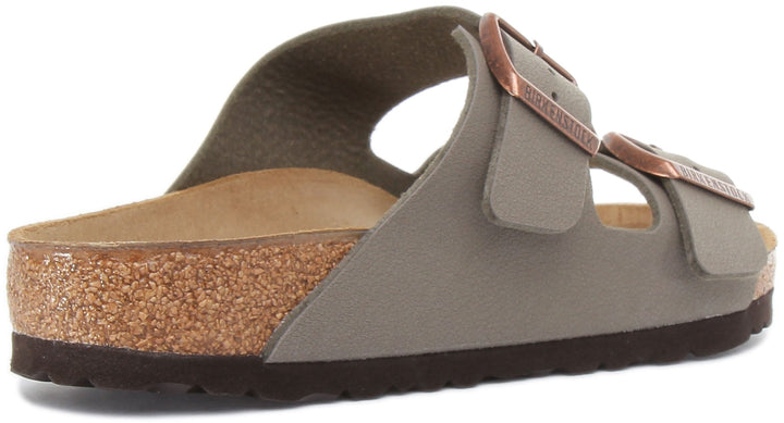 Birkenstock Arizona-sandalen | Stone Birko-Flor voor dames
