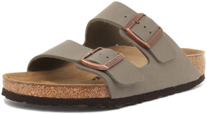 Birkenstock Arizona-sandalen | Stone Birko-Flor voor dames