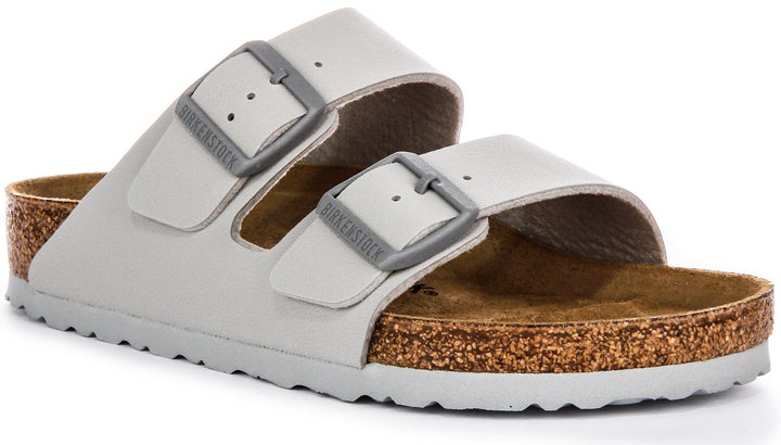 Sandali Birkenstock Arizona | Birko-Flor color pietra da donna