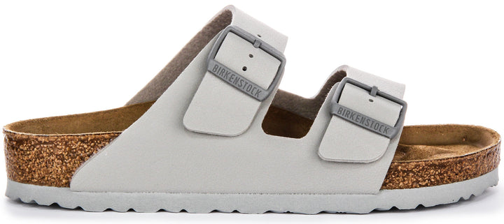 Sandali Birkenstock Arizona | Birko-Flor color pietra da donna