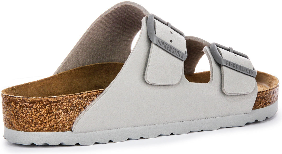 Sandali Birkenstock Arizona | Birko-Flor color pietra da donna