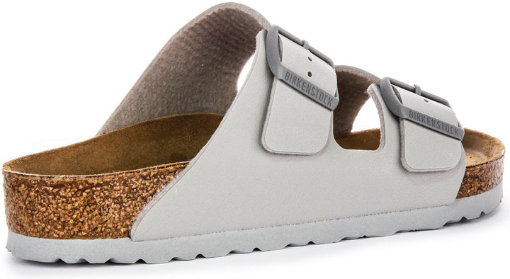 Sandali Birkenstock Arizona | Birko-Flor color pietra da donna