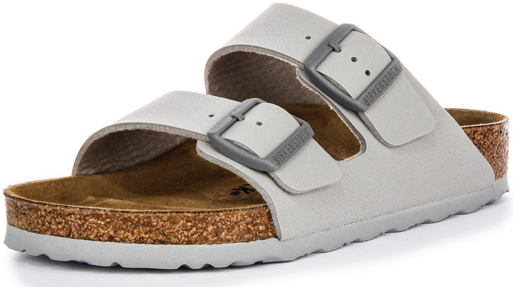 Sandali Birkenstock Arizona | Birko-Flor color pietra da donna