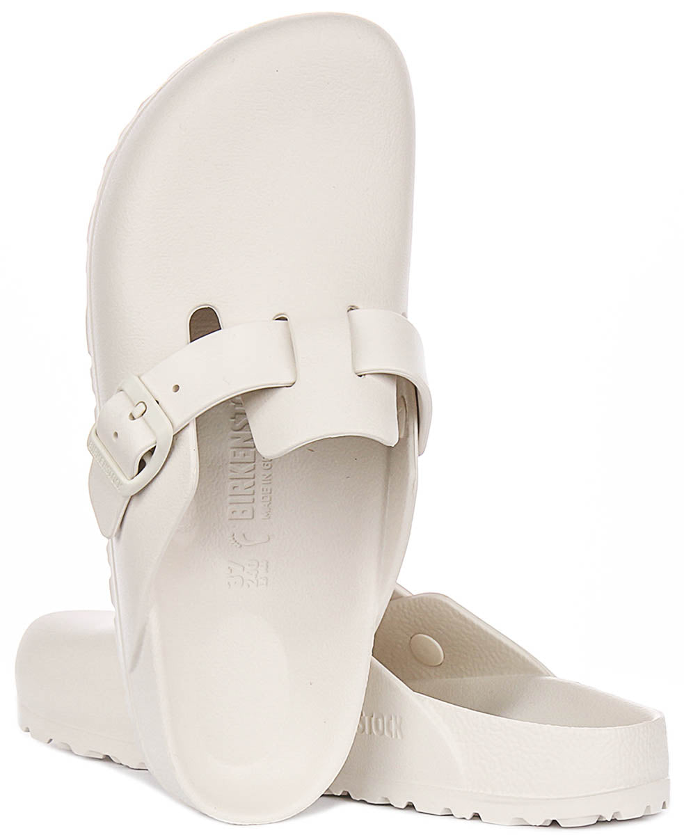 Birkenstock Boston Clogs | Stone EVA for Men and Women - Narrow Fit