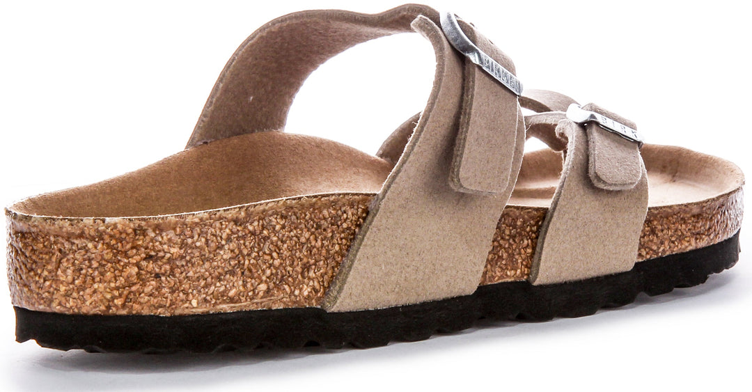 Sandales Birkenstock Mayari | Birko-Flor taupe - vegan pour hommes et femmes