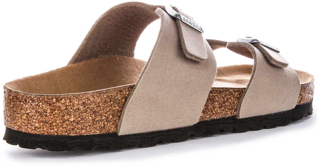Zuecos Birkenstock Sydney | Birko-Flor color topo - aptos para veganos para mujer