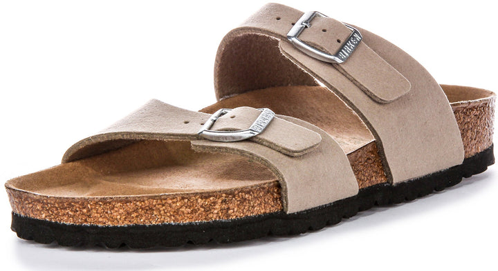 Zuecos Birkenstock Sydney | Birko-Flor color topo - aptos para veganos para mujer
