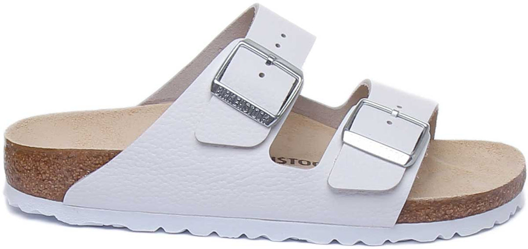 Birkenstock Arizona-sandaler | Vitt nubuckläder för kvinnor