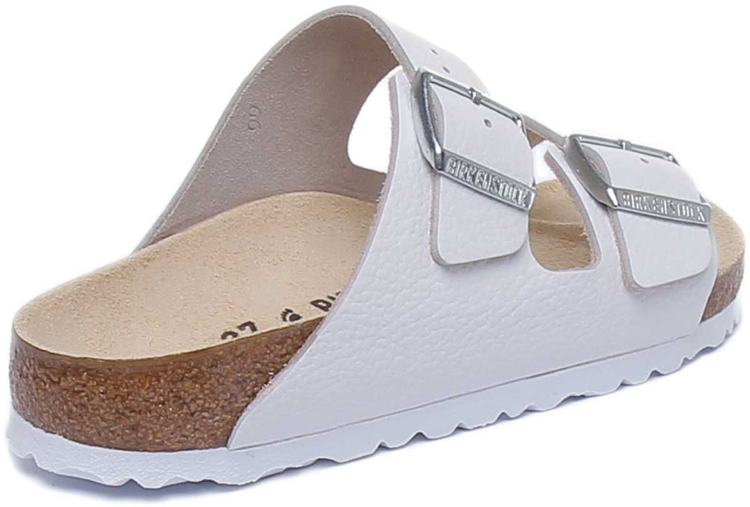 Birkenstock Arizona-sandaler | Vitt nubuckläder för kvinnor