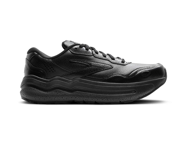 Brooks Ghost Max 2 brede leren hardloopschoenen voor heren
