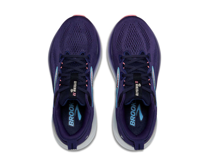 Scarpe da corsa da donna Brooks Glycerin 22 Wide