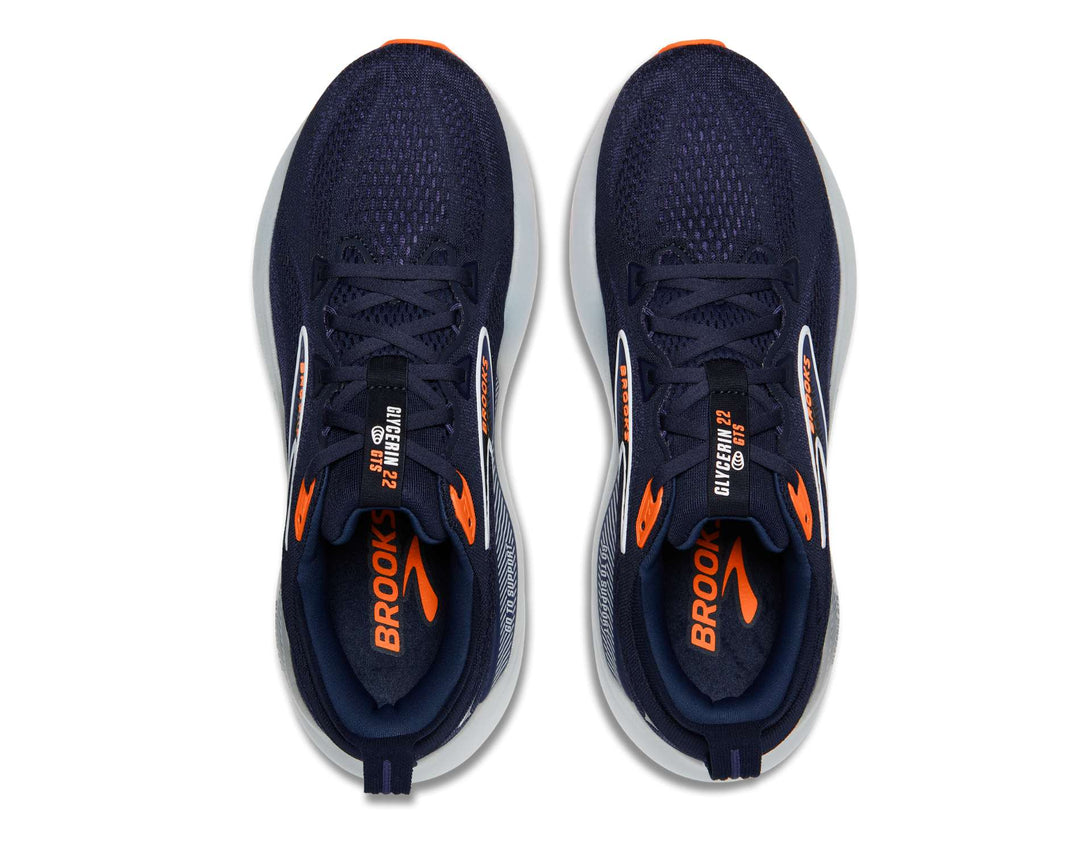 Scarpe da corsa da uomo Brooks Glycerin GTS 22