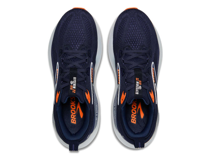 Scarpe da corsa da uomo Brooks Glycerin GTS 22