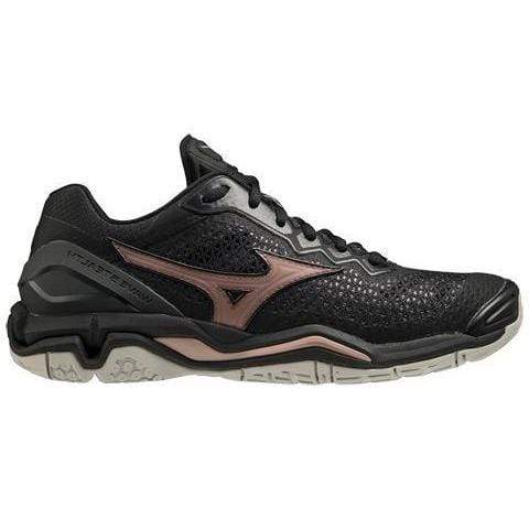 Chaussures larges Mizuno Wave Stealth V pour femmes